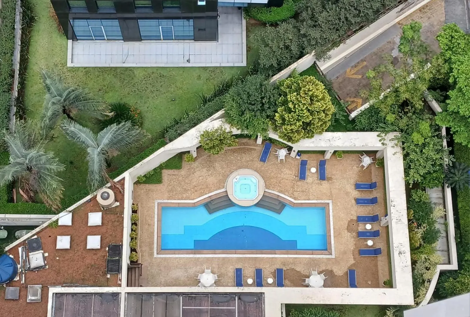 Apartment Flat Completo Em Hotel 4 Estrelas No Jardins! Com Piscina, Jacuzzi, Sauna E Academia! Sao Paulo Brazil