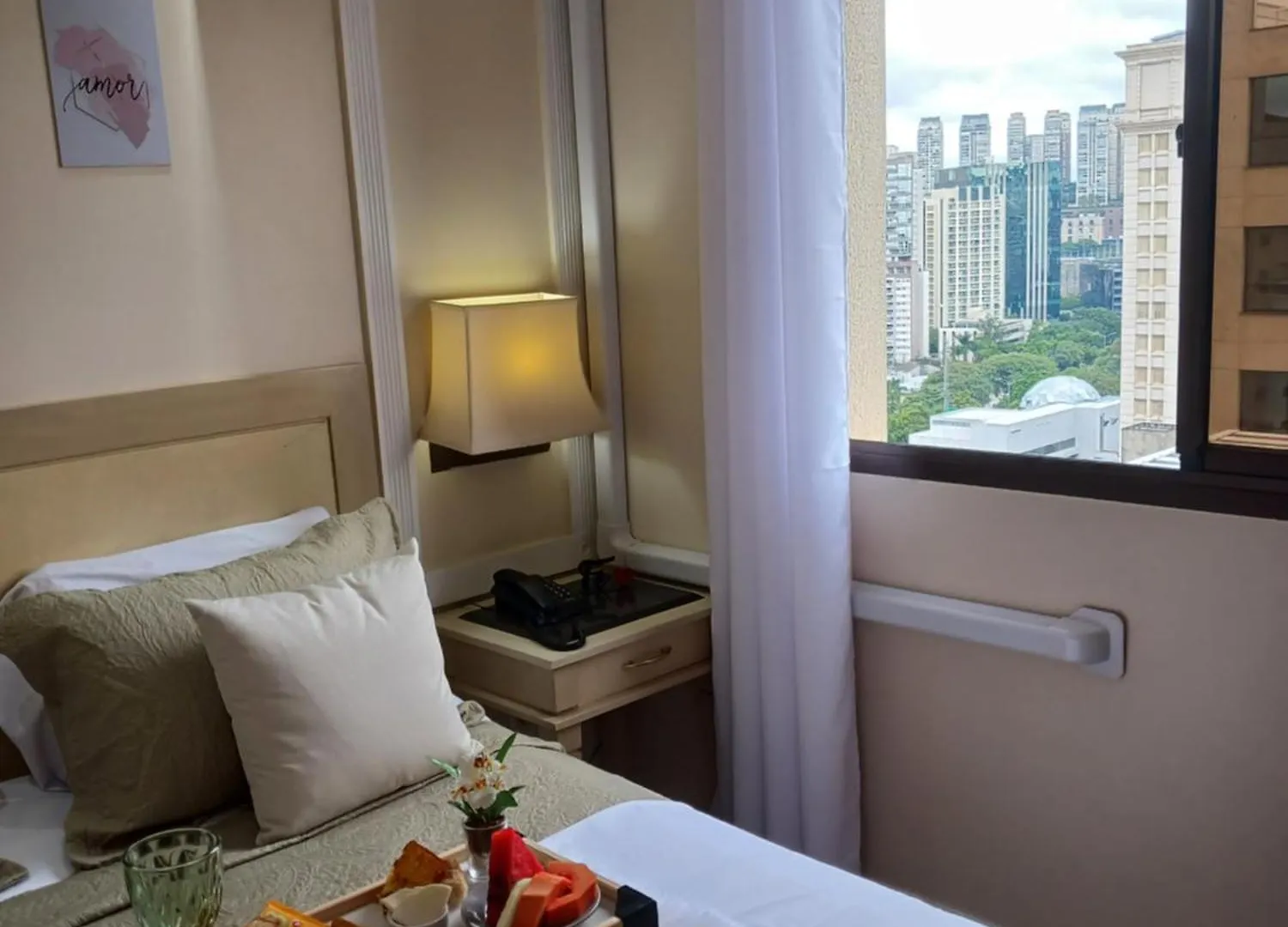 Apartment Flat Completo Em Hotel 4 Estrelas No Jardins! Com Piscina, Jacuzzi, Sauna E Academia! Sao Paulo