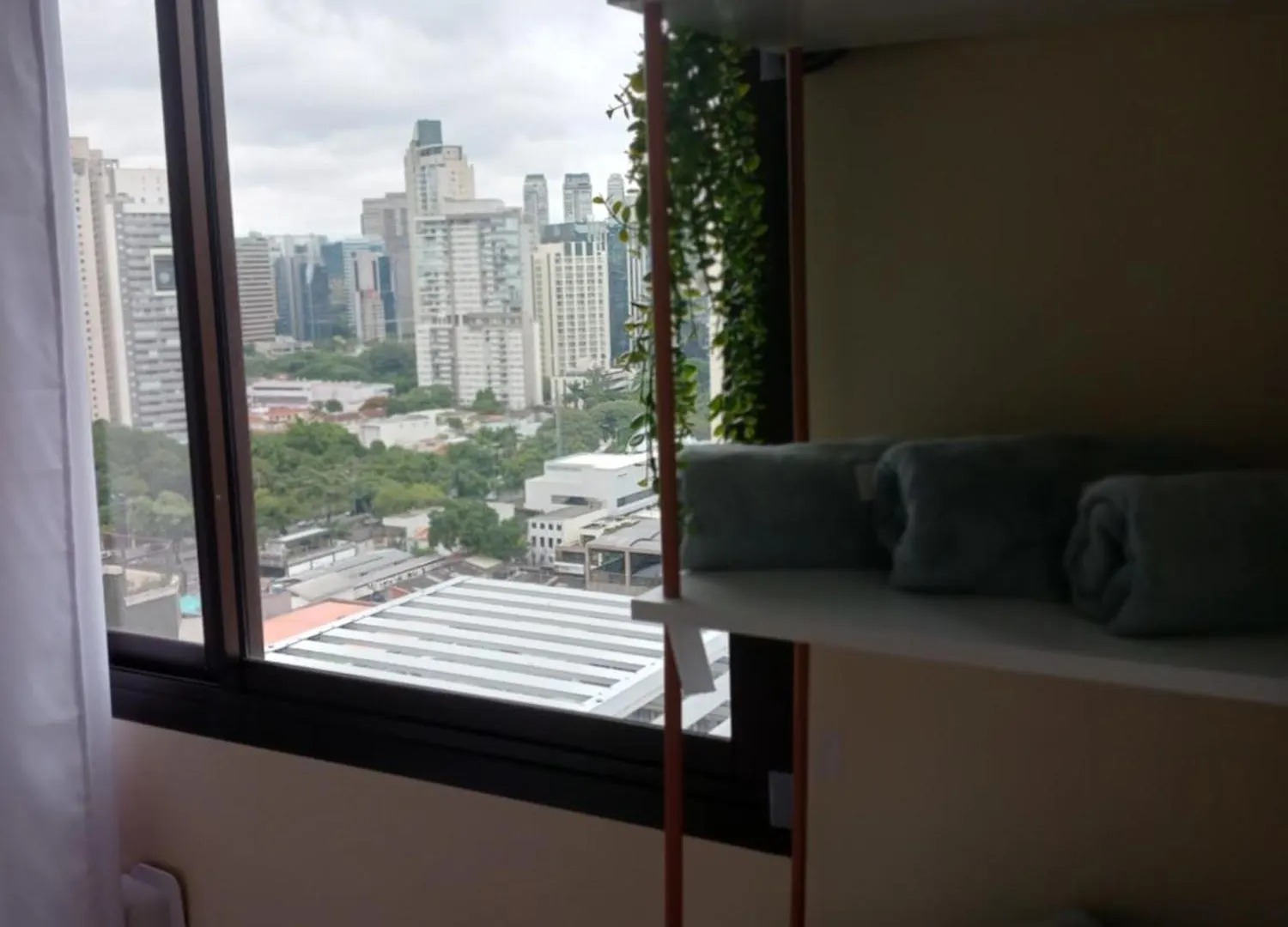 Apartment Flat Completo Em Hotel 4 Estrelas No Jardins! Com Piscina, Jacuzzi, Sauna E Academia! Sao Paulo