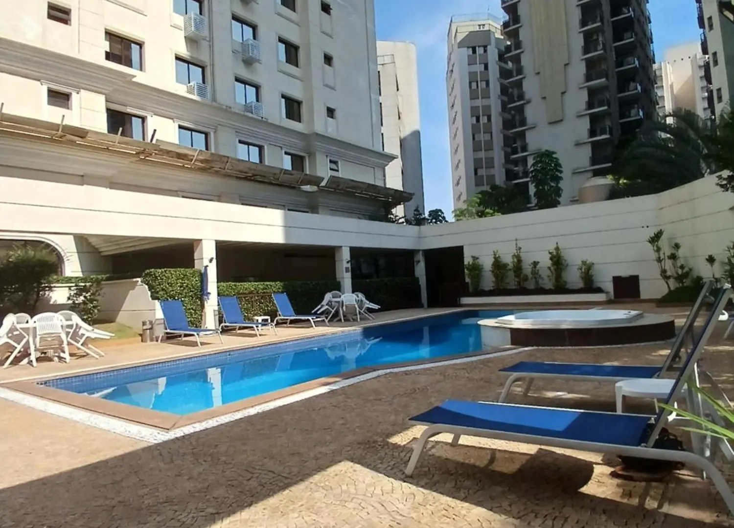 Apartment Flat Completo Em Hotel 4 Estrelas No Jardins! Com Piscina, Jacuzzi, Sauna E Academia! Sao Paulo Brazil